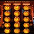 Pumpkin Carving Kit with Stencils - 31 PCS Halloween Tools, Heavy Duty Stainless Steel Pumpkin Carving Set