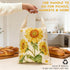 2-Pack Beeswax Bread Bag, Beeswax Bread Bags For Sourdough, Reusable Bread Bags For Homemade Bread Sourdough, Organic
