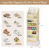 Closet 1624 Criusia Shoe Storage, Over the Door Shoe Organizer, Hanging Shoe Storage with Large Deep Pockets, Fits