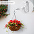 Dolibest 40 Pack Q-Hanger Hooks for Home Christmas Lights, String Light Hooks with Safety Buckle Design for Outdoor