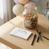 50 Pack 3.5" 2" YUBAIHUI Guess How Many Game Cards Candy Jar Guessing Cards for Baby Shower Games Prizes, Bridal Shower