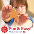 Ann Clark 4-Pc. Fish Cookie Cutters, Cute Goldfish & Angel Fish Shapes, Made in the USA