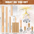 11 Set, Pcs Pasta Making Tools Kit - Pasta Drying Rack, Gnocchi Board,Pasta Cutter, Ravioli Stamps, Wood Threaded Pasta