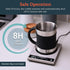 1F (77-194), 304 COSORI Coffee Mug Warmer for Desk, Digital Cup Heater, Coffee & Christmas Gifts, Precise Temperature