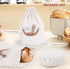 LZMYIVE 2 Pack 1 Pack Reusable Bread Bags for Homemade Bread, Linen Sourdough Bread Storage Bag with Tpu Lining