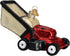 Old World Christmas Glass Blown Ornaments, Contractor Tools for Christmas Tree, Lawn Mower, Model: 32321