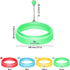 Kitchen Essentials Mcmuffin (4-Pack) Silicone Egg Rings, Premium Nonstick Multicolored Cooking Ring Molds for Eggs