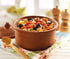 2.10 Clay Yogurt Pot, Inner Glazed Terracotta Cookware, Earthen Casserole Bowls for Oven Cooking, Terra Cotta Deep Pan