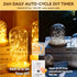 8 2 Pack 16FT 50LED HXWEIYE Rechargeable Fairy Lights Battery Operated, DIY Timer & Modes, Twinkle String Lights