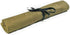 Professional Chef's Knife Roll - Waxed Canvas Knife Organiser, Culinary Bag Wrap for Travel Tool Storage