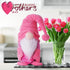 LONEA 2 PCS Mother's Day Gnome Plush Gifts, Spring Summer Tulip Decorations, Best Mom Ever Plushie Gift