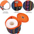 Tissue Holder Toilet Paper Storage Holder, Outdoor Hiking Roll Paper Hanging Cover Wipes Box Case Holder with Hook for