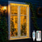 suddus Curtain Lights for Bedroom, 90 Led Hanging String Light Outdoor, Fairy