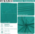4 Pack 6 72 30 Inch Fitted Table Covers for Foot Tables - x Rectangle Table Cloth for Folding Tables Polyester Fabric