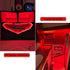 20ft 12V 360 LED Red Strip Light - Flexible Cuttable Non-Waterproof for Indoor Party Decoration