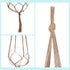 2 Pack 48 Inch 4 EBOOT Large Macrame Plant Hanger Rope to Hang Flower Pot Plant Holder for Indoor Outdoor Decorations