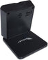 Digital Travel Alarm Clock - Simple Operation, Loud Alarm, Snooze, Small and Light, Battery Powered, Black