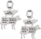 2pcs Meat Temperature Magnet, Waterproof Metal Smoker Temp Magnet Chart for Cooking, BBQ Gift for Men