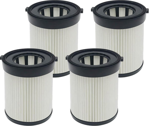 Fette Filter FSV001 Hepa Filter Replacement Pack of 4 Compatible with Fabuletta FSV001 FSV101 Girnoor G165 G160 Afoddon