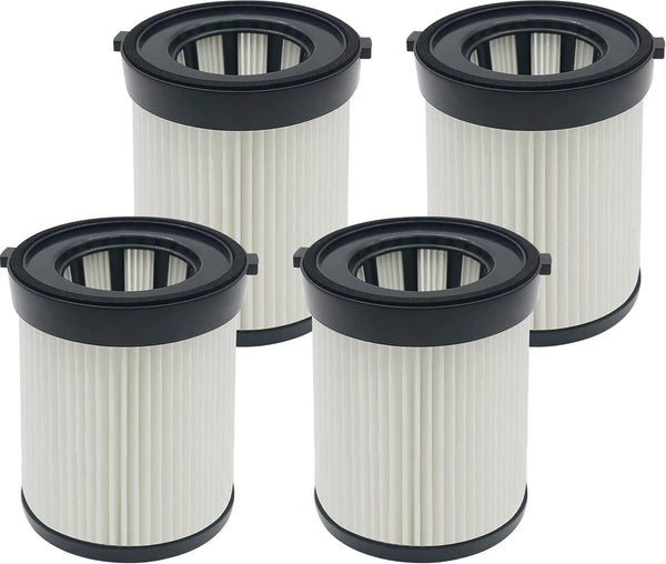 Fette Filter FSV001 Hepa Filter Replacement Pack of 4 Compatible with Fabuletta FSV001 FSV101 Girnoor G165 G160 Afoddon
