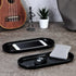 SheeChung Black Acrylic Vanity Tray, 2 Pack Bathroom Storage Organizer Tray for Countertop, Cabinet, or Closet