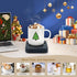 Anbanglin Coffee Mug Warmer, Smart Cup Warmer for Desk, Electric Warmer for Heating Candle, Milk, Tea, Dark Blue-No Cup