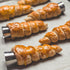 Cream Horn Molds 16pcs Large Size 4.7 inch Baking Cones, Stainless Steel Roll Horn Forms for Danish Pastry Croissants