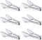 6 Pack Stainless Steel Buffet Tongs, 7-Inch Serving Tongs, Serving Utensils