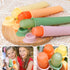 Sticks,3.5oz 100ML,4 Colors,Set 4 haakaa Food Grade Silicone Ice Pop Mould With Lids BPA Free Reusable Baby Popsicle