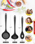 3 Pcs Silicone Kitchen Utensils Set, Nonstick BPA Free High Heat Resistant Cooking Tools for Mixing, Serving