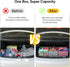 BALEINE 3Pk 2Pk Bags(16"913 Reusable Grocery Bags + Insulated Reusable Grocery