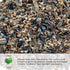 500 (1 Pack) Seed Needs, Calabrese Broccoli Seeds - Heirloom Seeds for Planting Brassica oleracea - Non-GMO & Untreated
