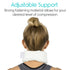 Vive Cervical Collar Neck Brace - Soft Foam Brace for Neck Pain Relief and Support for Women & Men, Comfortable