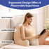 20in, IASEAHK Reading Pillows for Sitting in Bed Adult, Back Pillow for Bed Sitting Up, Backrest Pillows with Shredded