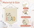 XYDEG 15x11in Reading Corner Decor, Let's Read Sign Kids Room Wall Canvas Banner, Library Boho Classroom Bookshelf