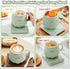 MIKMOK 45-100 13.5Oz 300W 4H Table Boiling Water Mug, Beverage Warmer, Temperature Control, Fast Coffee Heating Cup