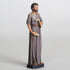 BC Catholic St. Joseph Statue The Worker, Hand Painted 6inches H Religious Gifts for Labour Days Home Decor