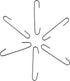 Green Christmas Ornaments Hooks