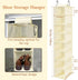 Closet 8 VERONLY Hanging Shoe Organizer for with Shelves,Mesh Pockets-Wider Hanging Shelves for Shoes,Clothes,Hats