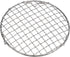 Round Cooking Rack 6.5-inch, 201 Stainless Steel Barbecue Grill Net for Cooking, Baking, Steaming