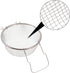 Potato Cooking Strainer, Stainless Steel Frying Basket, Foldable Colander for Steaming, Straining, Rinsing