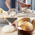 24PCS 9"Round 11"Oval Sourdough Starter Kit, Sourdough Bread Baking Supplies, & Banneton Bread Proofing Basket, Bread