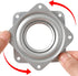 3" Lazy Susan Turntable, 200 LBS Steel Ball Bearing Rotating Tray, Strong Sturdy Table Cabinet Low Profile