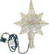 Kurt Adler UL0214/C 10-Light Capiz Star of Bethlehem Treetop