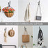 Premium Curtain Holdback, Set of 4 Quality Metal Decorative Holdbacks with Rust-Proof Zinc Alloy Cap Finials