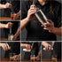 13-Piece Set Set Bartender Kit Bar Tool Boston Cocktail Shaker with Muddler,Strainer,Jigger,SpoonHome Bar Accessories