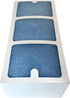 Nispira HBXJ3000 Air Purifier Enhancement, High Efficiency HEPA Filter for Surround Air XJ-3000 Series