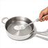 OXO Steel Slotted Cooking Spoon for Kitchen Use