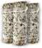 ESPOIR & AMOUR White Sage 4" - 3 Spiritual Sage Sticks for Smudging, Healing, and Ritual - Hand-Tied Sage Smudge Sticks