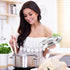 Universal Lid for Pots and Pans, Stainless Steel Pan Cover Fits 6-7-8 Inch Cookware